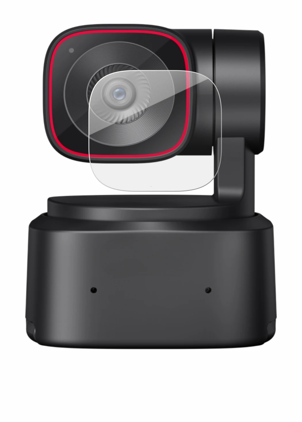 Image de l'appareil OBSBOT Tiny 2 Lite avec une grande variété de protections d'écran.