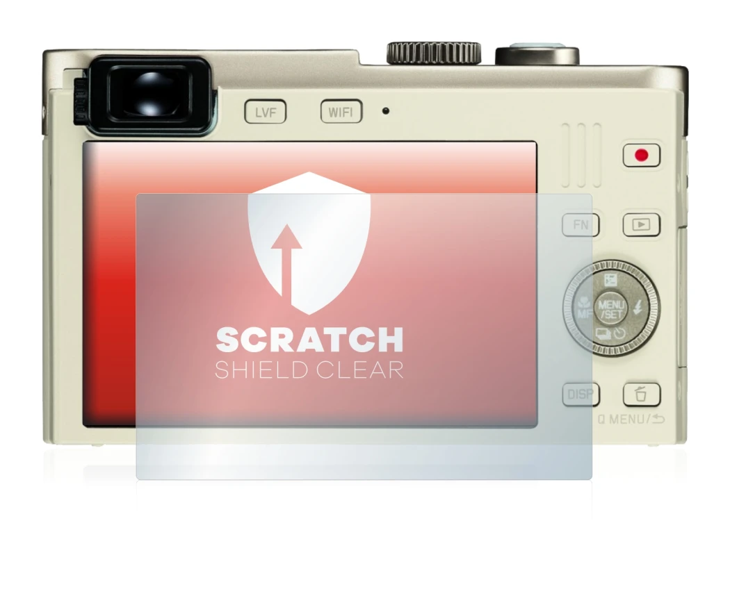 Image de l'appareil Leica C (Typ 112) avec une grande variété de protections d'écran.