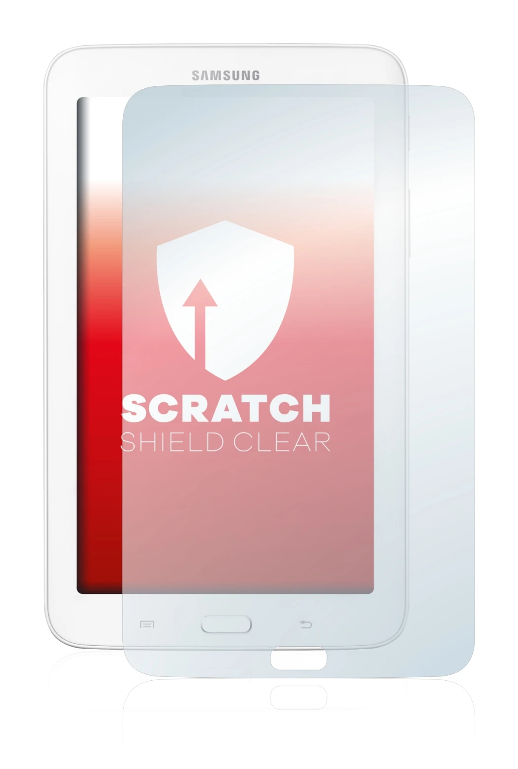 Image de l'appareil Samsung Galaxy Tab 3 7.0 Lite avec une grande variété de protections d'écran.