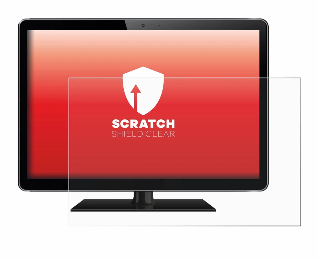 Image de l'appareil avec une grande variété de protections d'écran.