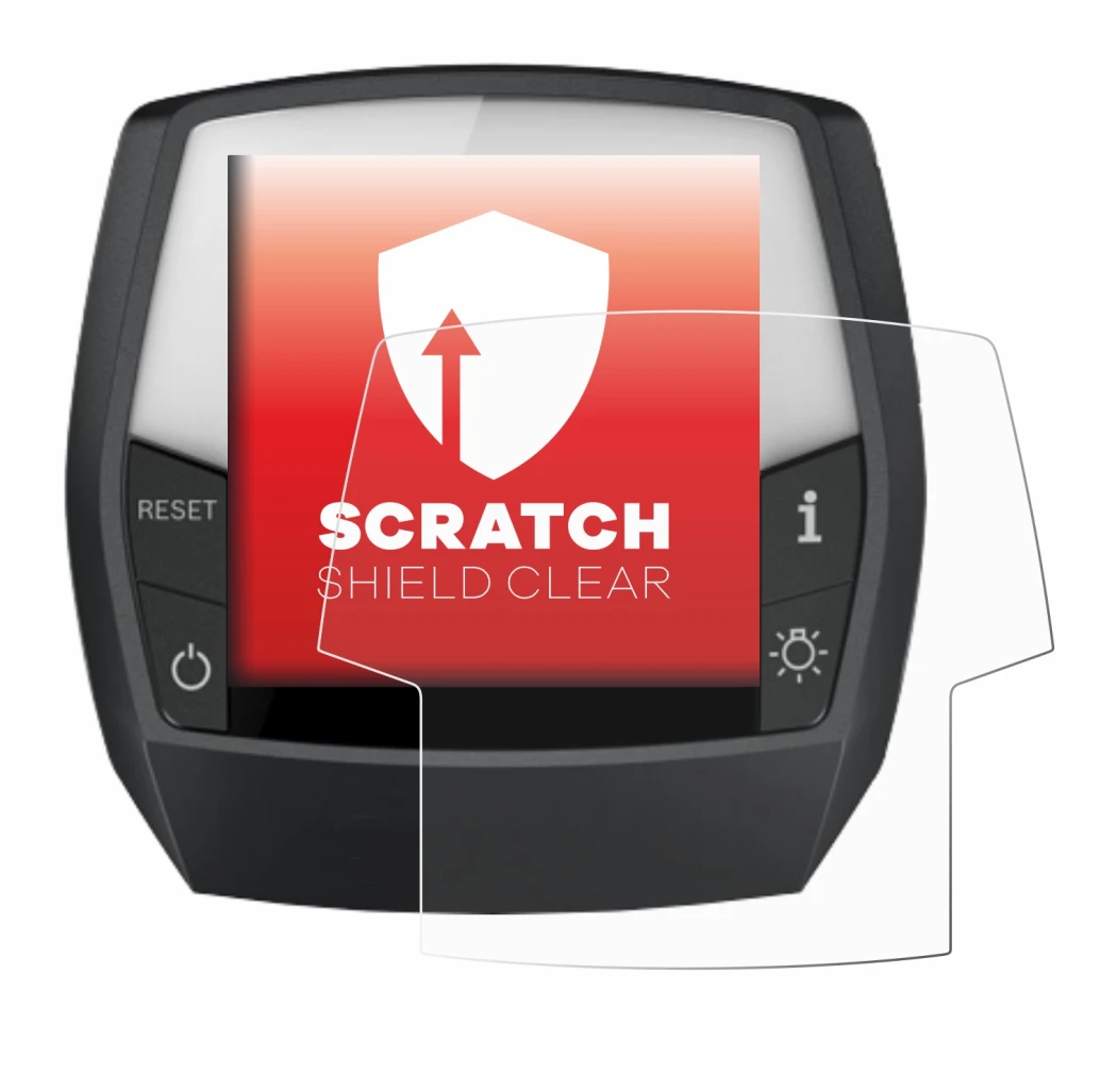Image de l'appareil Bosch Intuvia Active Line avec une grande variété de protections d'écran.