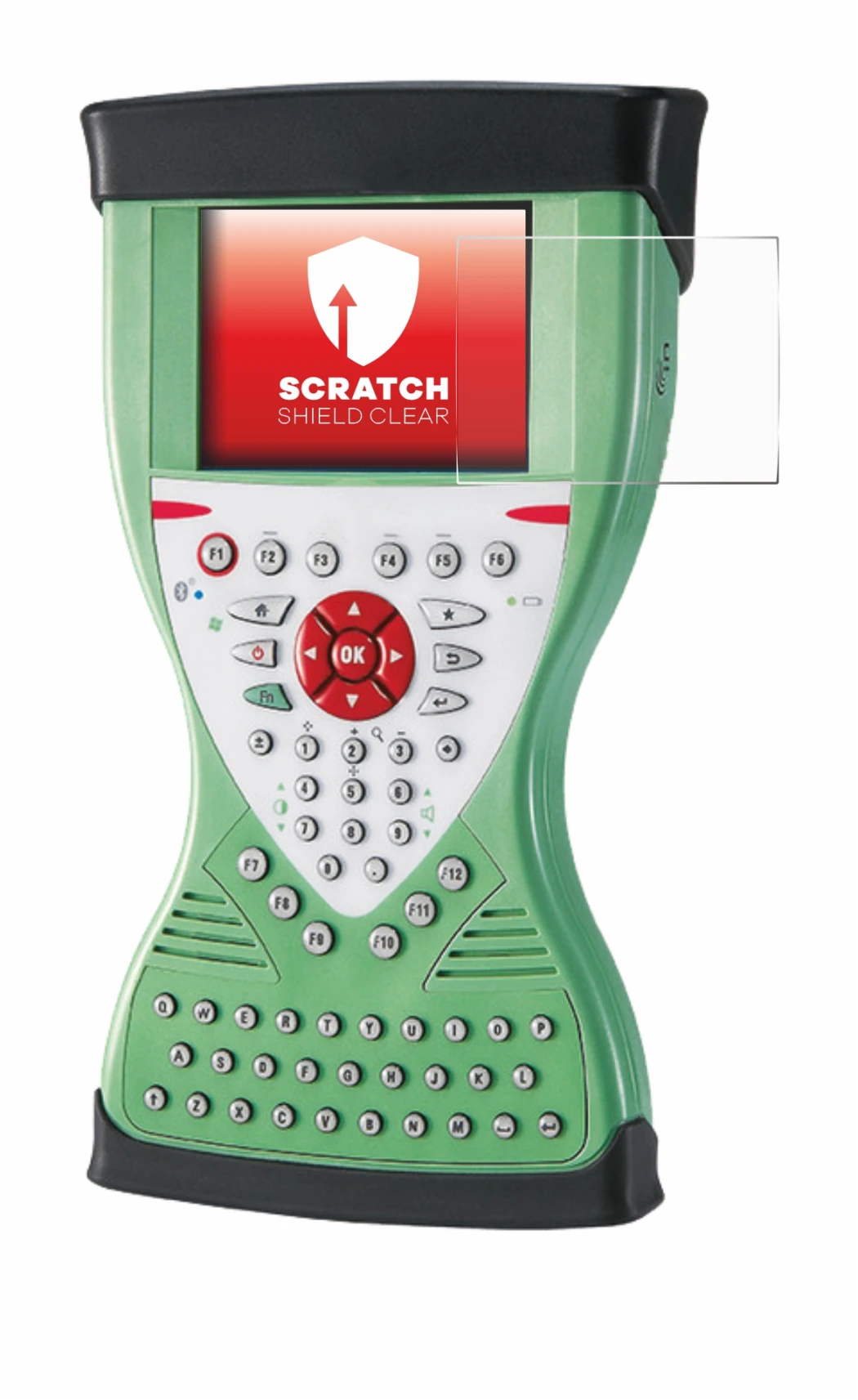 Image de l'appareil Leica Viva Controller CS15 avec une grande variété de protections d'écran.