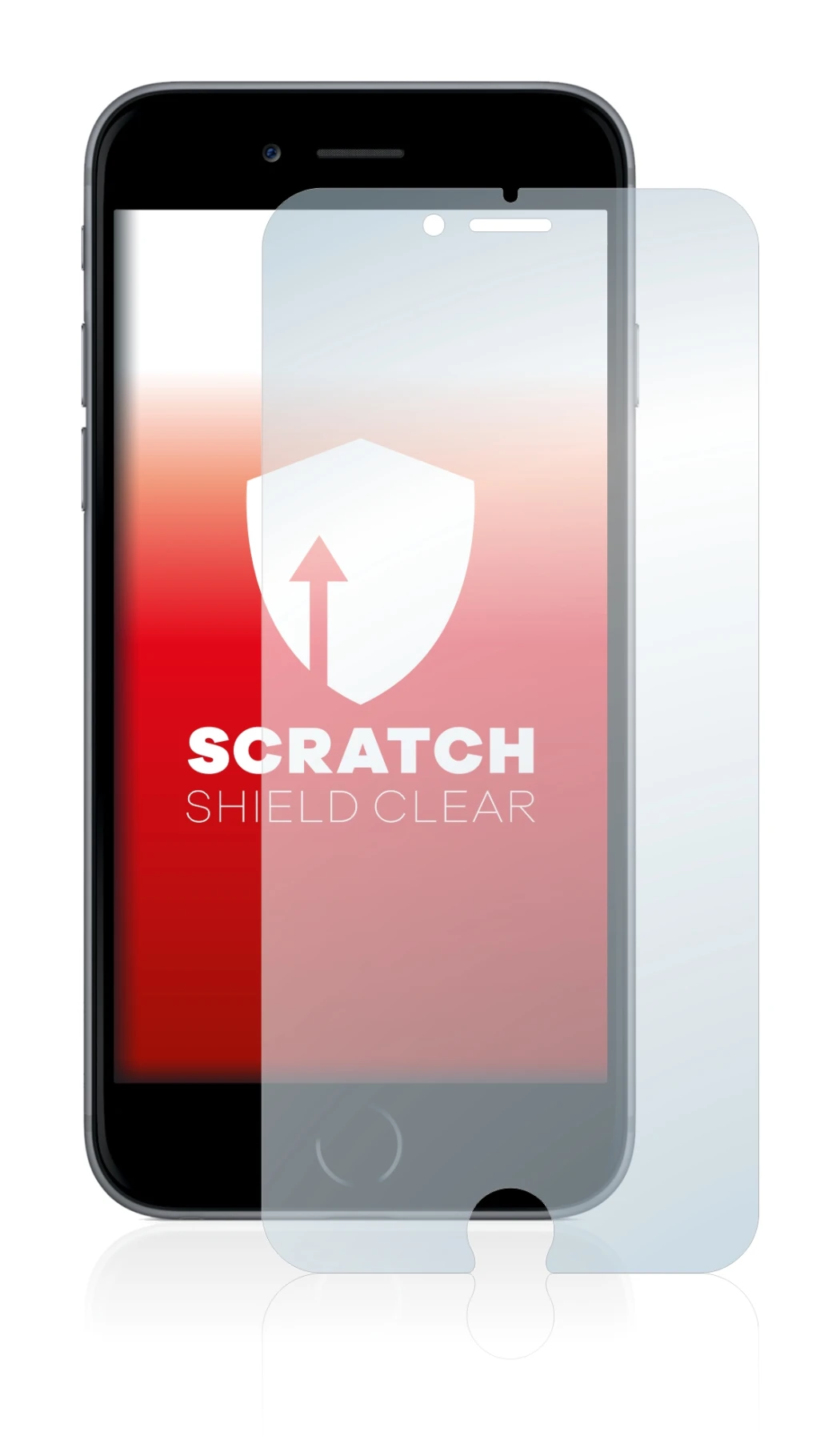 Image de l'appareil Apple iPhone 6 Plus avec une grande variété de protections d'écran.