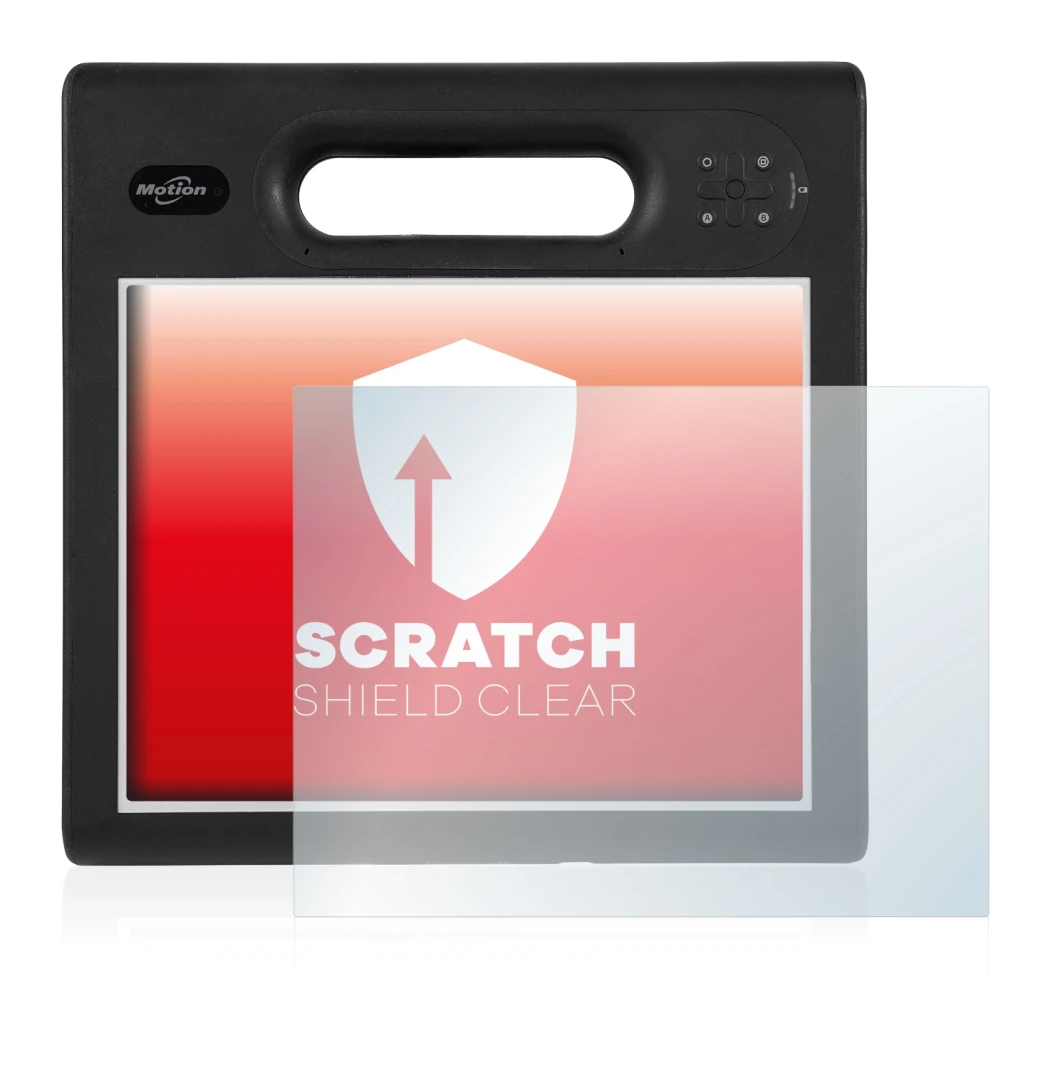 Image de l'appareil Motion Computing F5t avec une grande variété de protections d'écran.