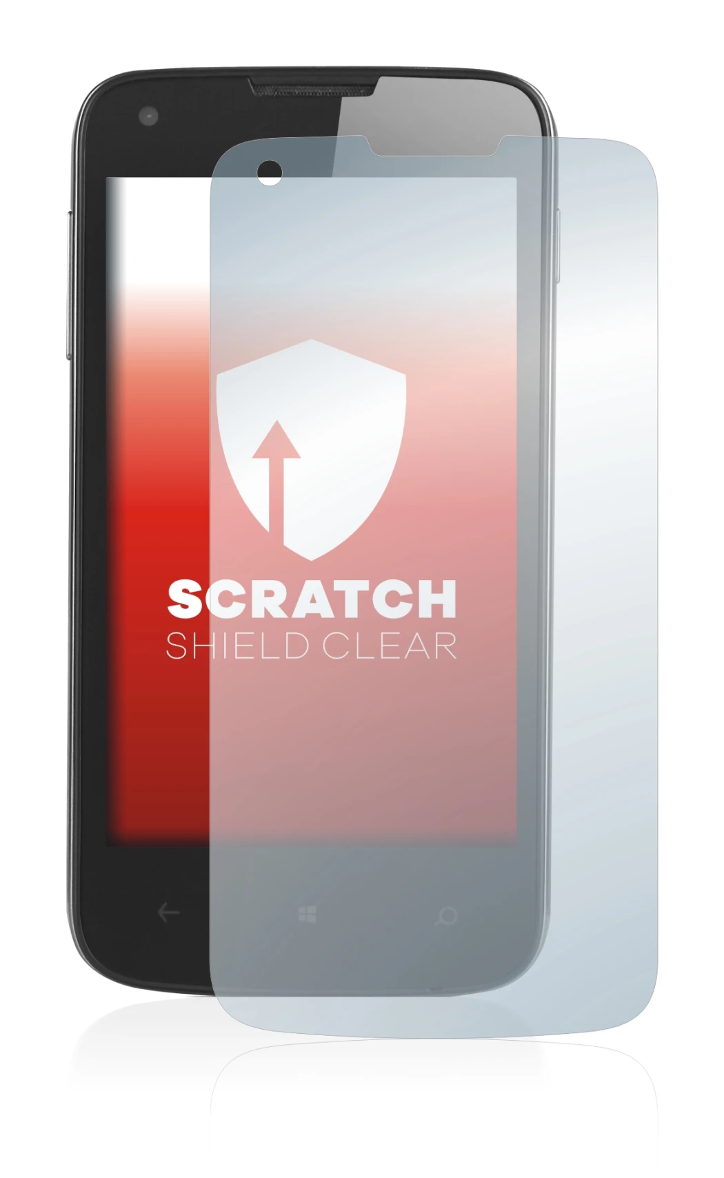Image de l'appareil Prestigio MultiPhone 8400 DUO PSP8400DUO avec une grande variété de protections d'écran.