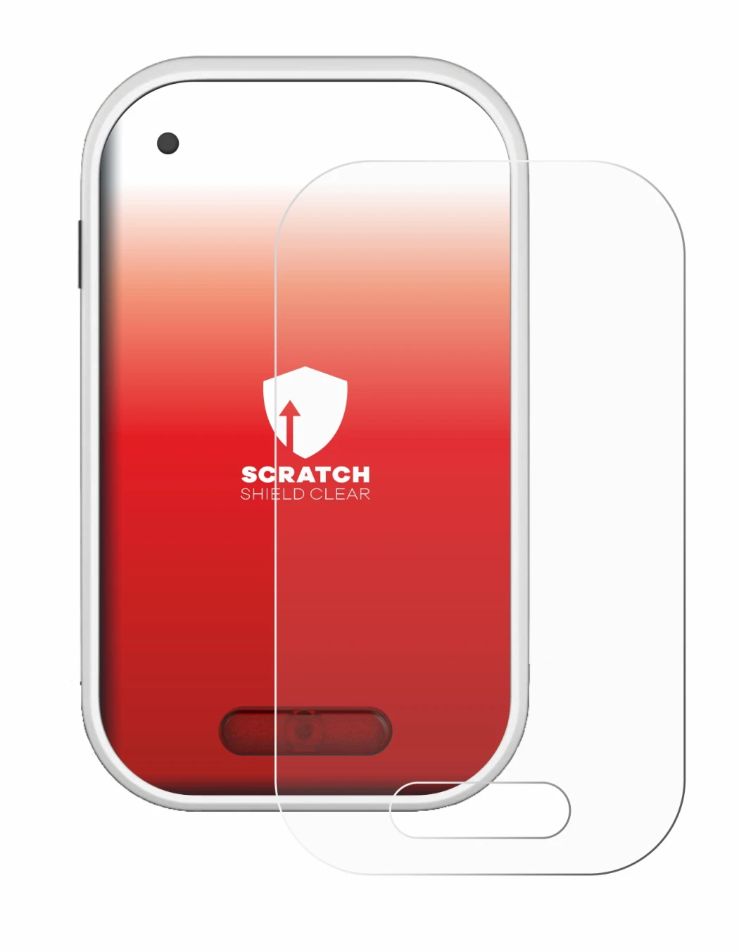 Image de l'appareil Polar V650 avec une grande variété de protections d'écran.