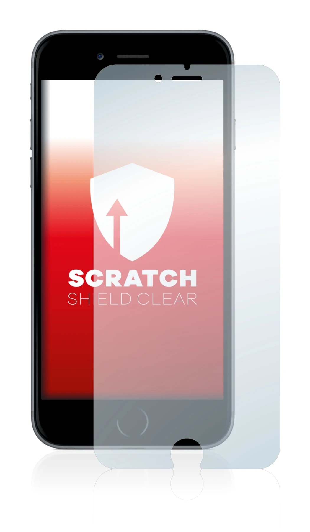 Image de l'appareil Apple iPhone 6S Plus avec une grande variété de protections d'écran.