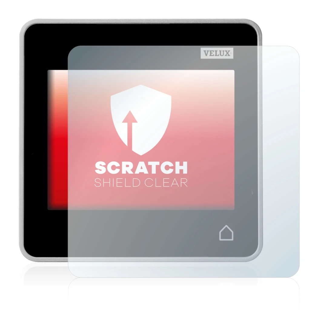 Image de l'appareil Velux Integra Control Pad KLR 200 avec une grande variété de protections d'écran.