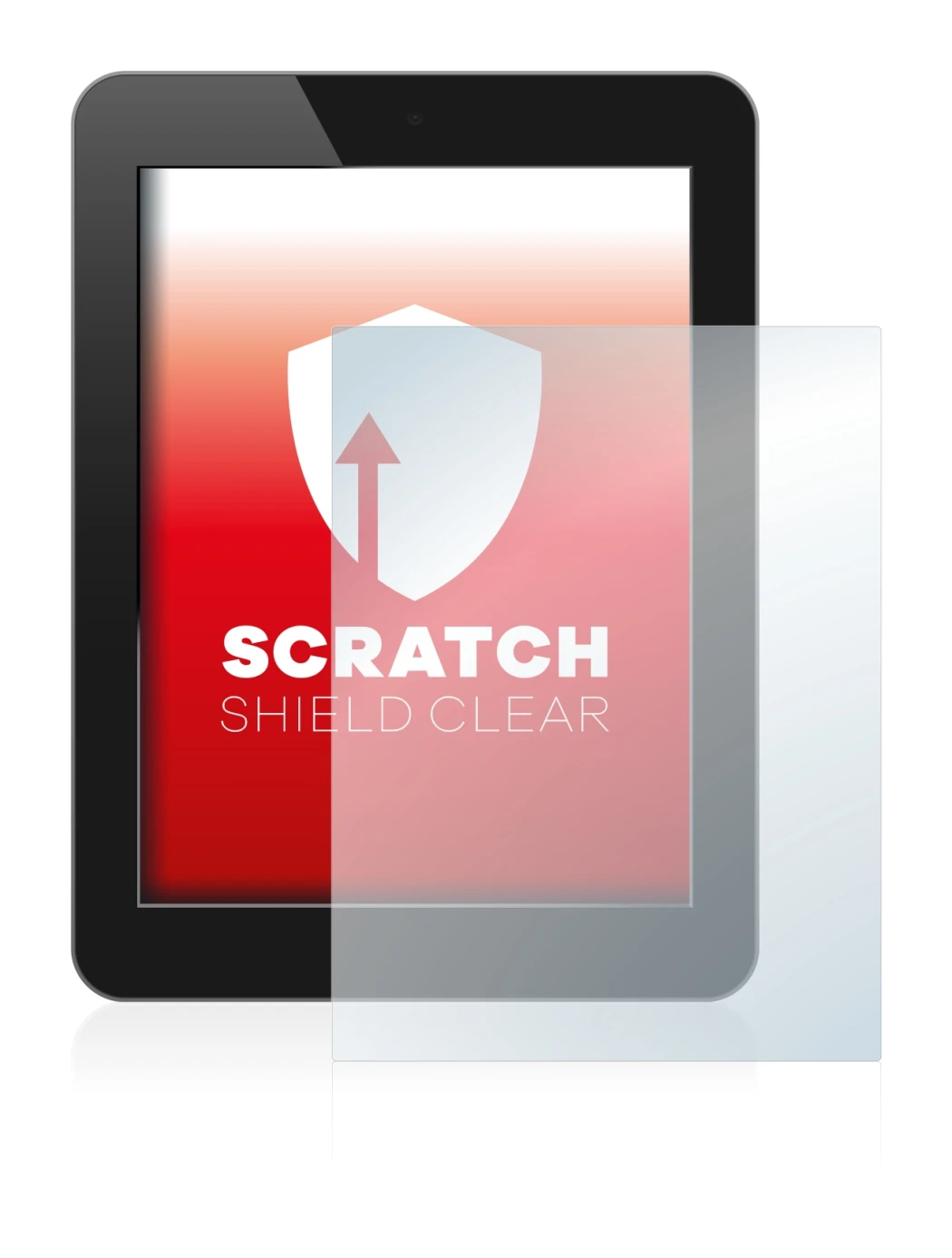 Image de l'appareil avec une grande variété de protections d'écran.