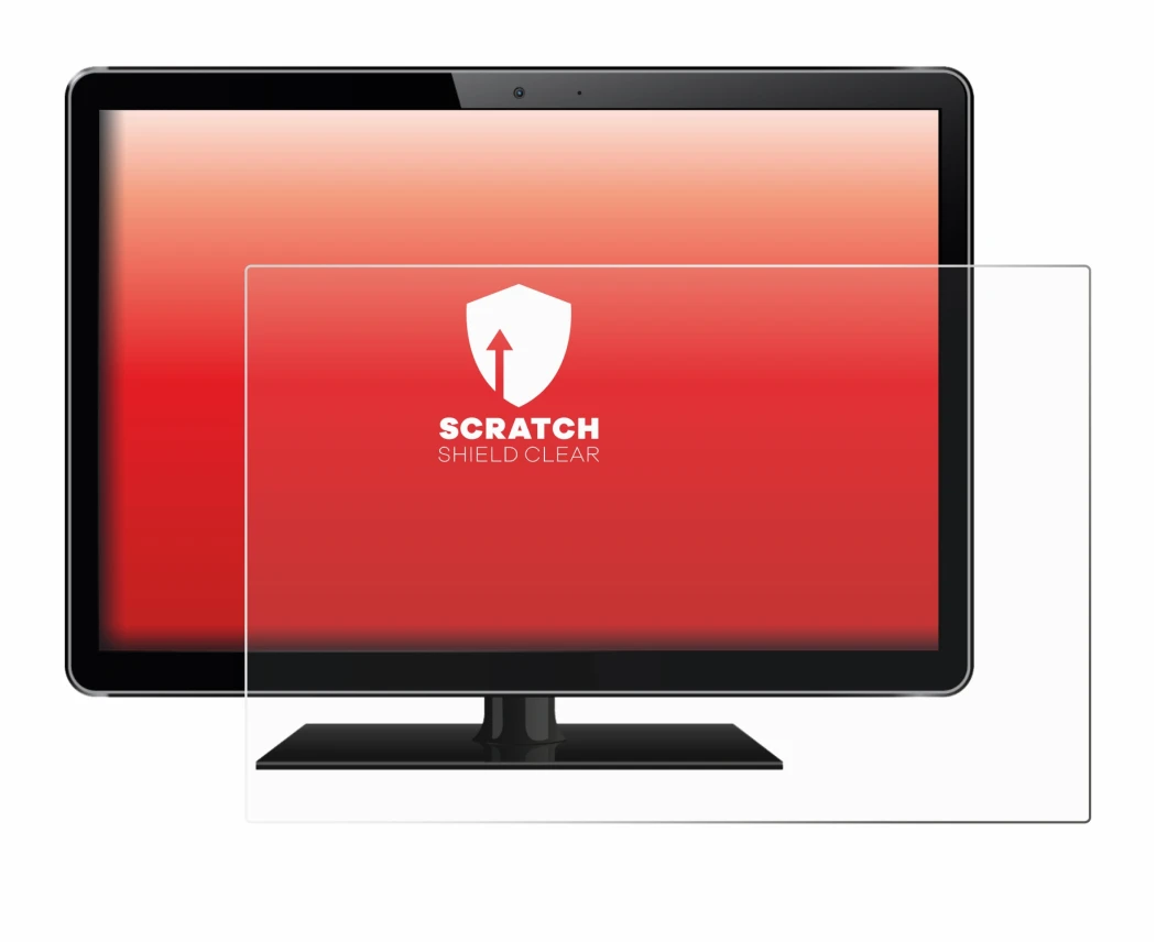 Image de l'appareil avec une grande variété de protections d'écran.