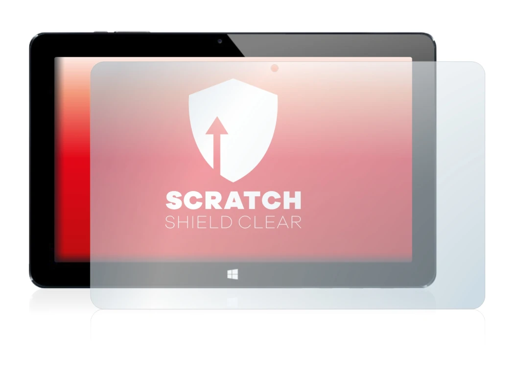 Image de l'appareil Cube i7 Stylus avec une grande variété de protections d'écran.