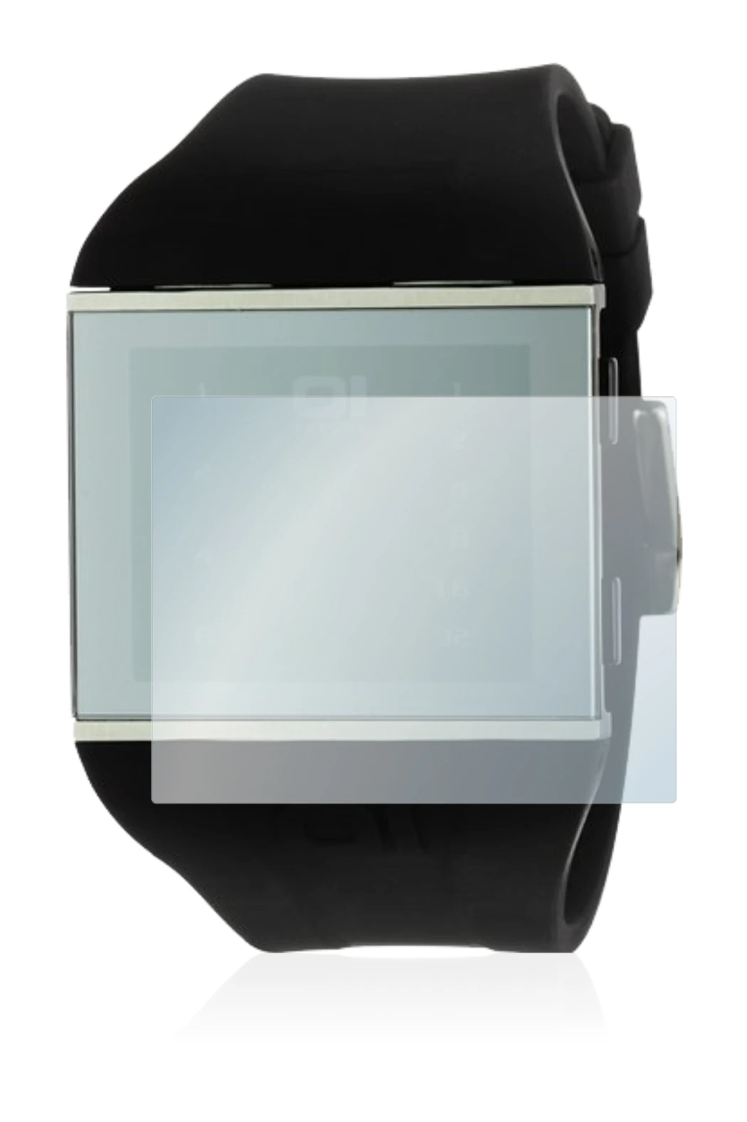 Image de l'appareil The One Slim Square avec une grande variété de protections d'écran.