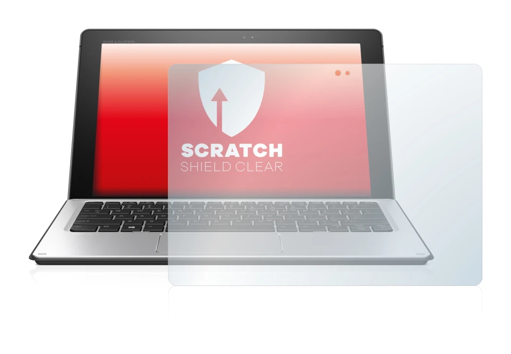 Image de l'appareil HP Elite x2 1012 G1 avec une grande variété de protections d'écran.