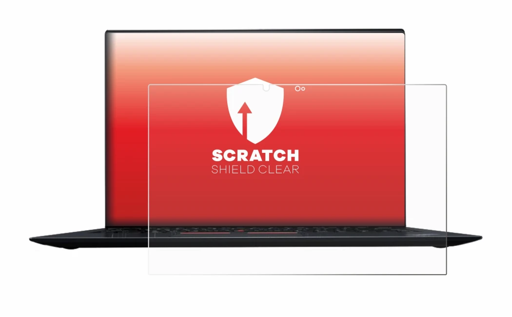 Image de l'appareil Lenovo ThinkPad X1 Yoga (2e Gen.) avec une grande variété de protections d'écran.