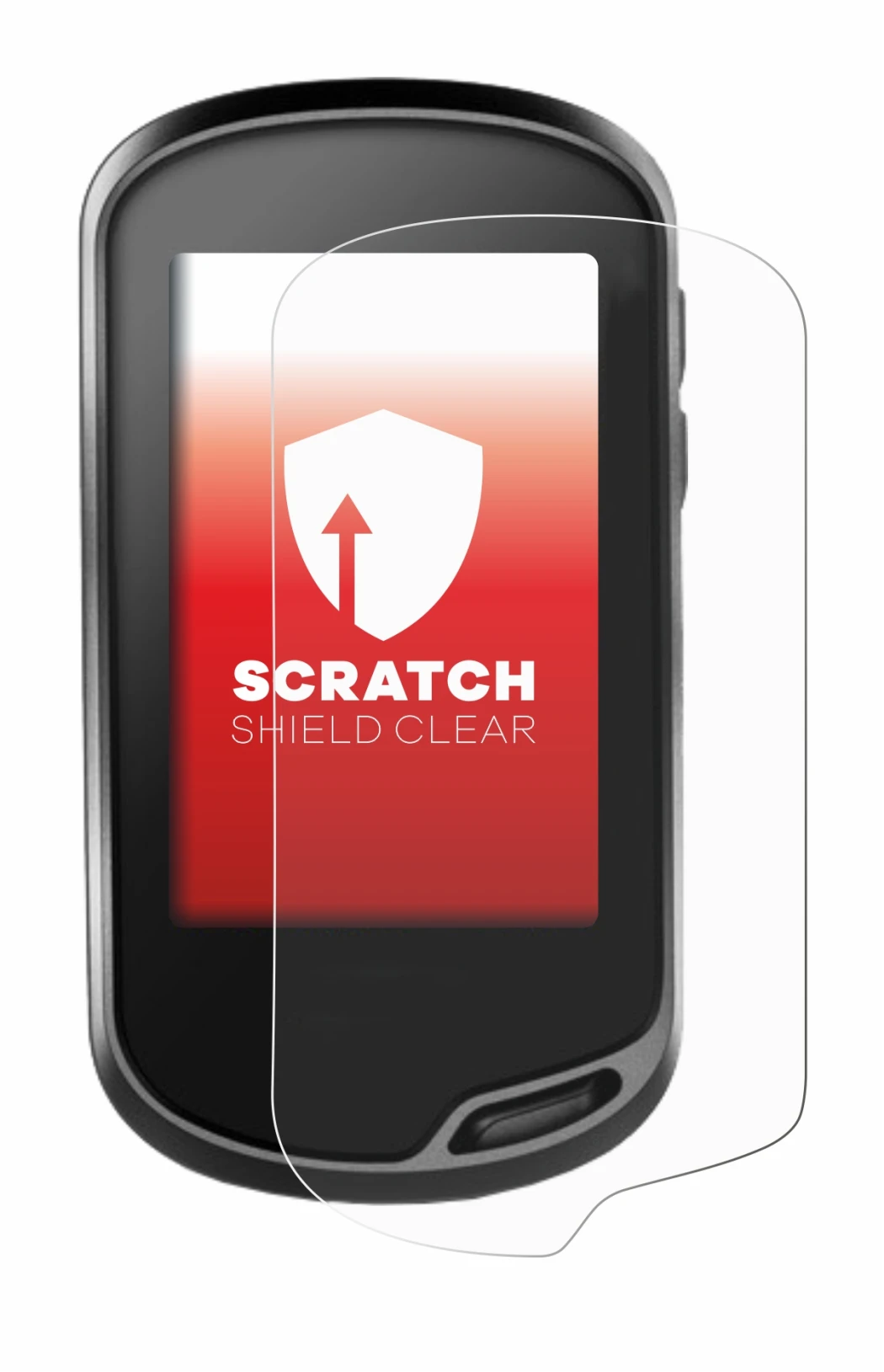 Image de l'appareil Garmin Oregon 700 avec une grande variété de protections d'écran.