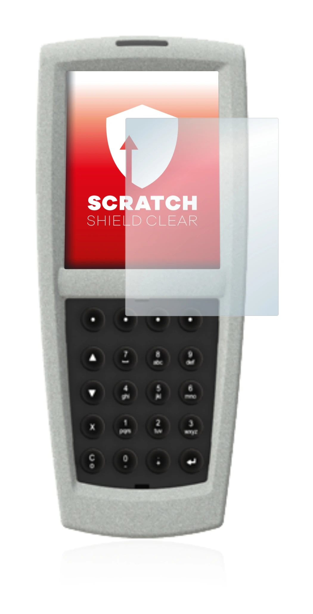 Image de l'appareil Vectron POS Mobile Pro II avec une grande variété de protections d'écran.