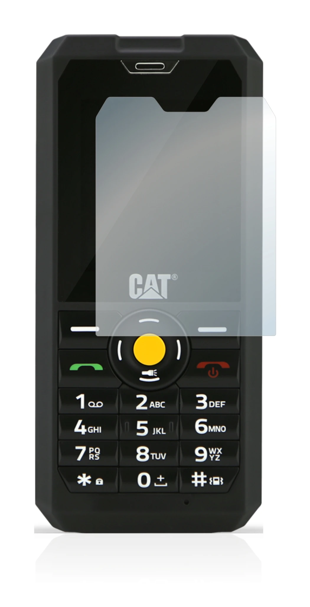 Image de l'appareil Caterpillar Cat B30 avec une grande variété de protections d'écran.