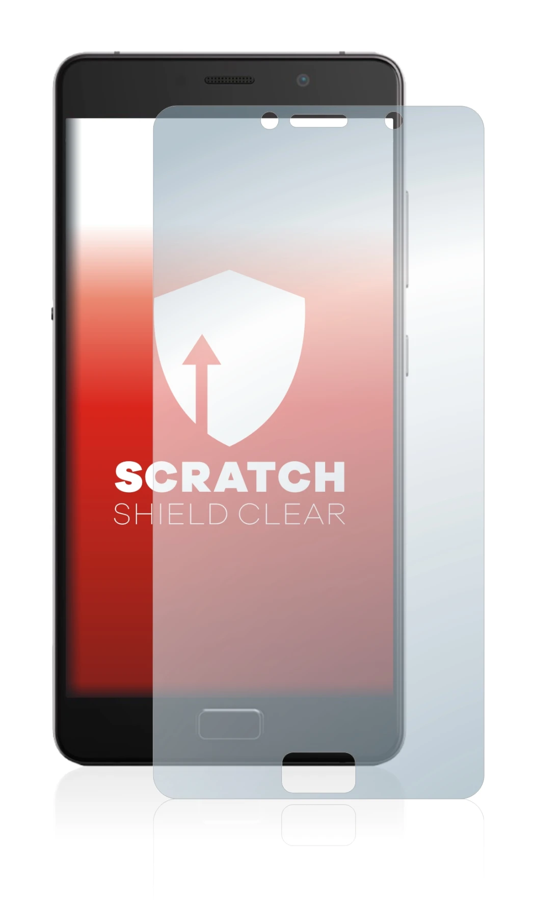 Image de l'appareil Lenovo P2 avec une grande variété de protections d'écran.