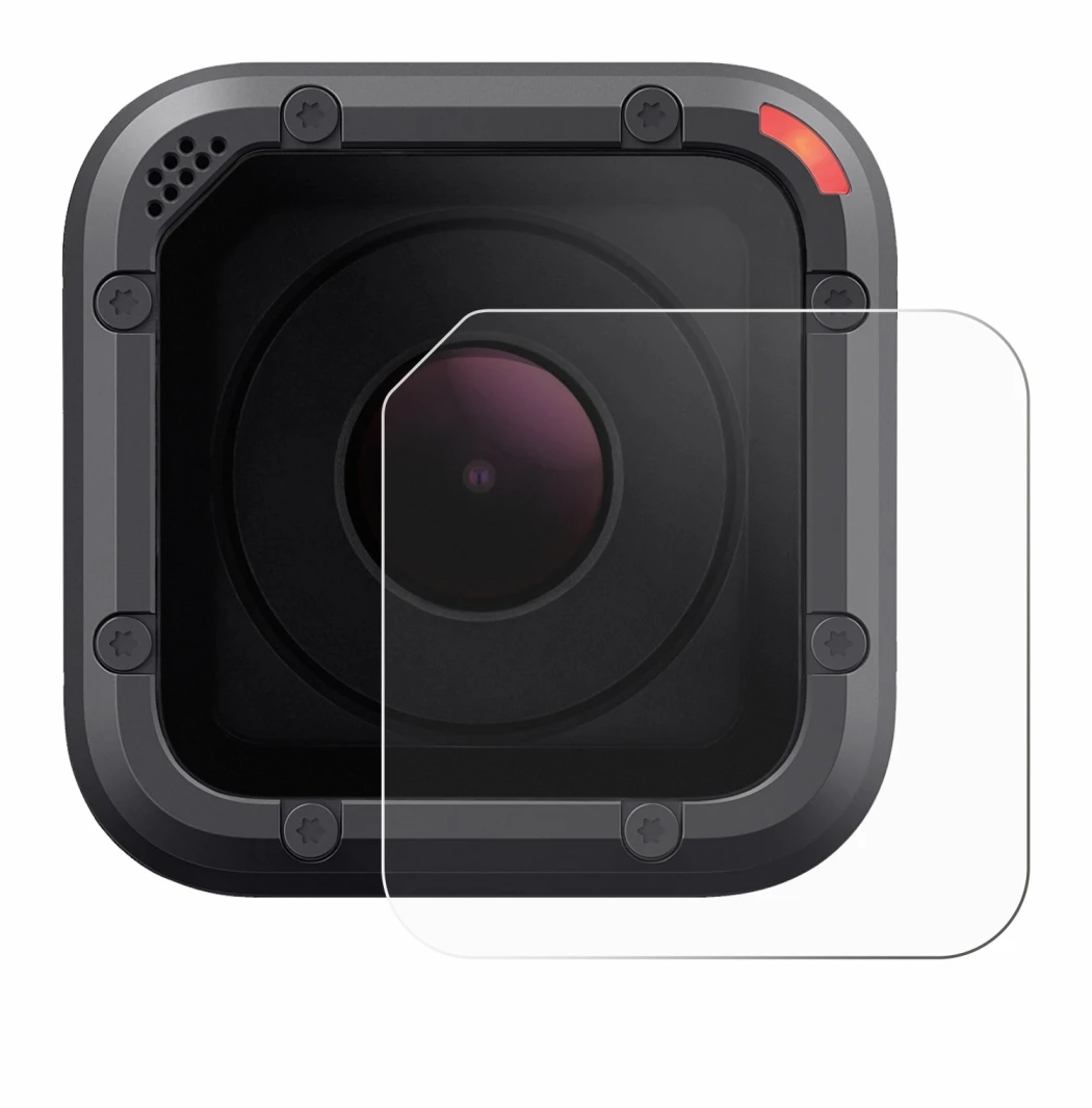 Image de l'appareil GoPro Hero 5 Session Lentille (Caisse) avec une grande variété de protections d'écran.