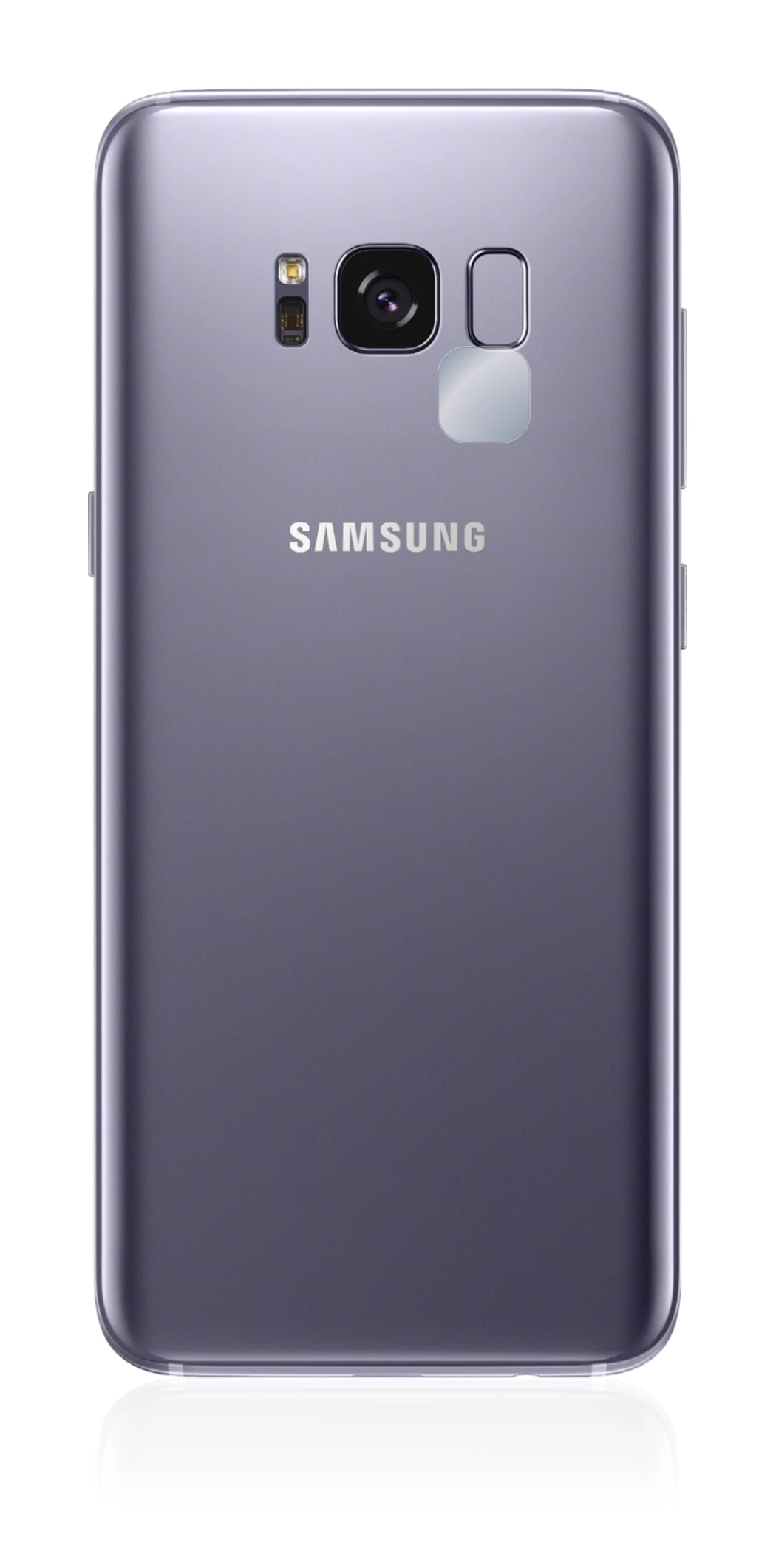 Image de l'appareil Samsung Galaxy S8 (Caméra UNIQUEMENT) avec une grande variété de protections d'écran.