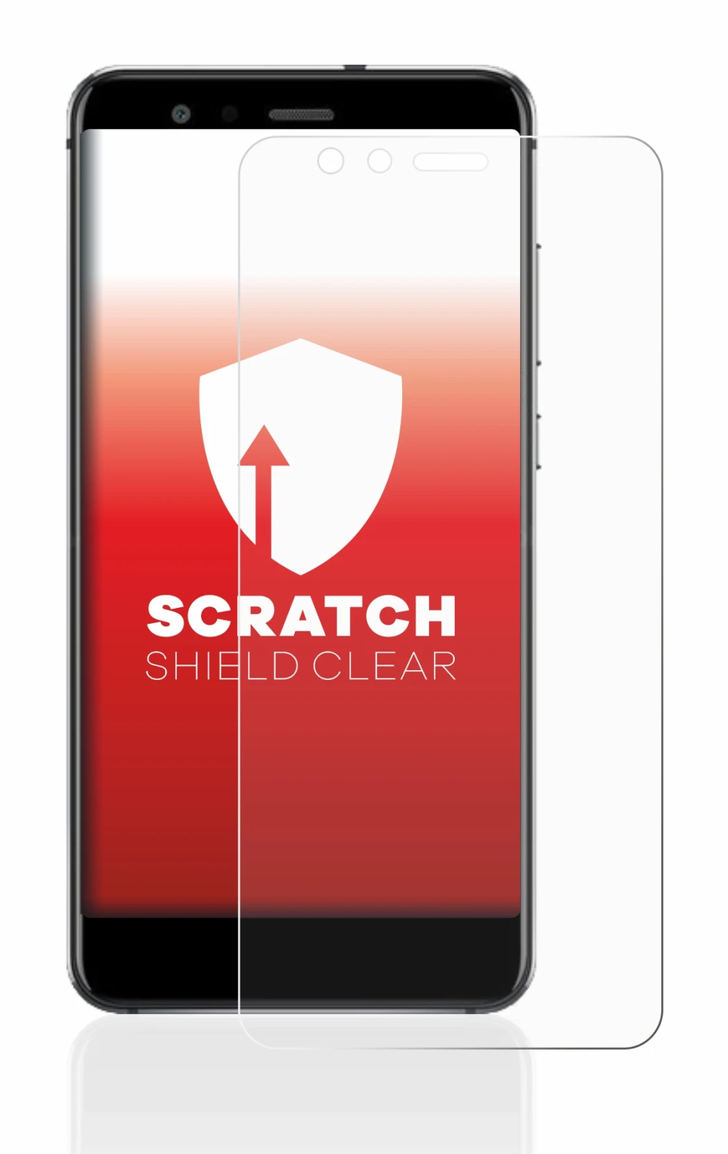 Image de l'appareil Huawei P10 Lite avec une grande variété de protections d'écran.