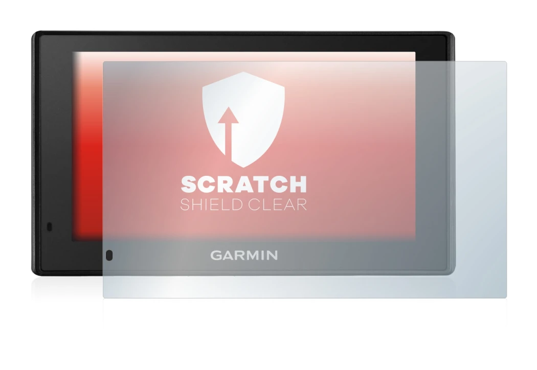 Image de l'appareil Garmin DriveSmart 51 LMT-D avec une grande variété de protections d'écran.