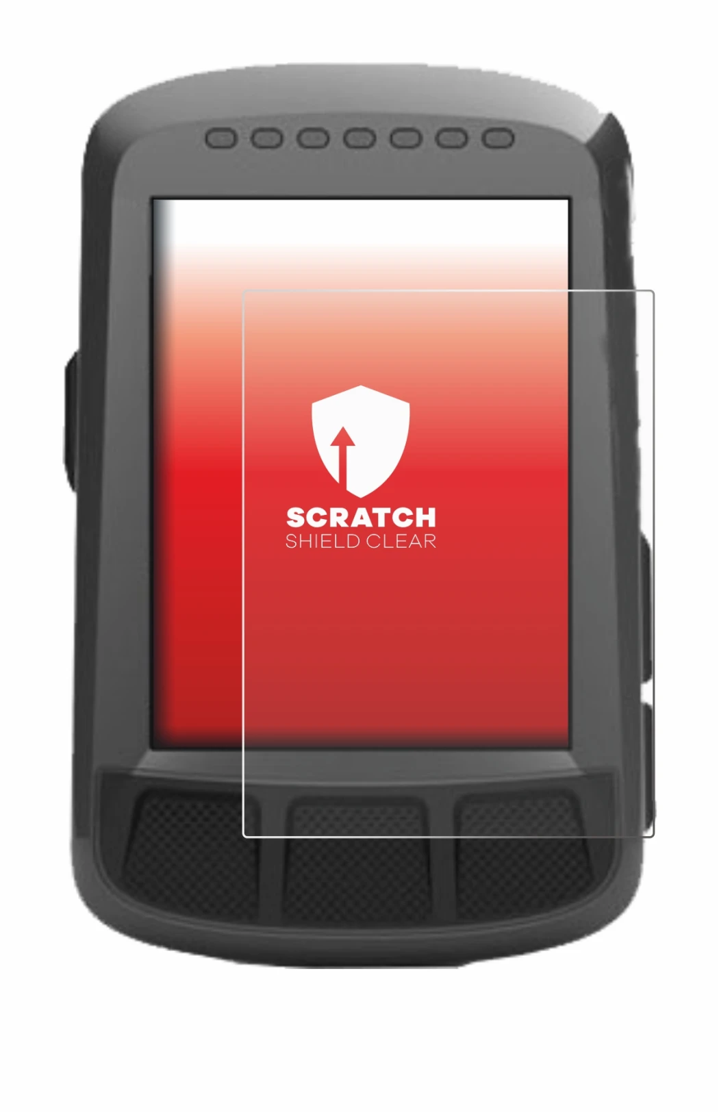 Image de l'appareil Wahoo Elemnt Bolt GPS avec une grande variété de protections d'écran.