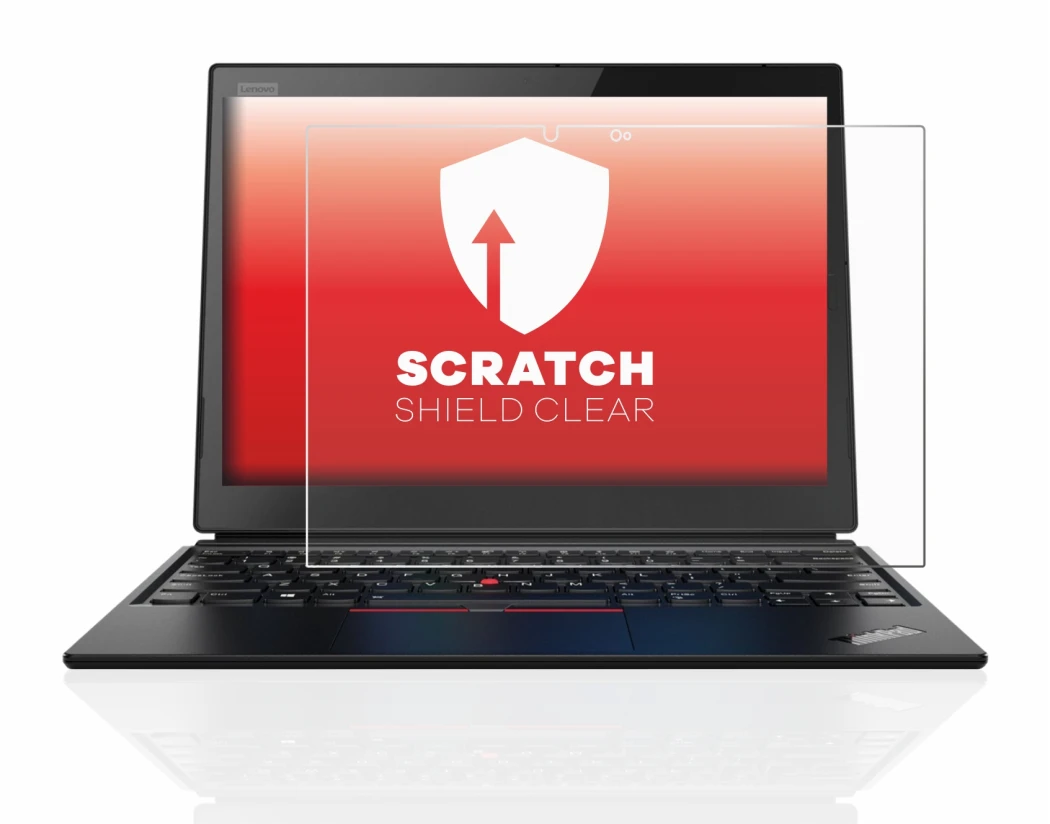 Image de l'appareil Lenovo ThinkPad X1 Yoga (1ère Gen.) avec une grande variété de protections d'écran.