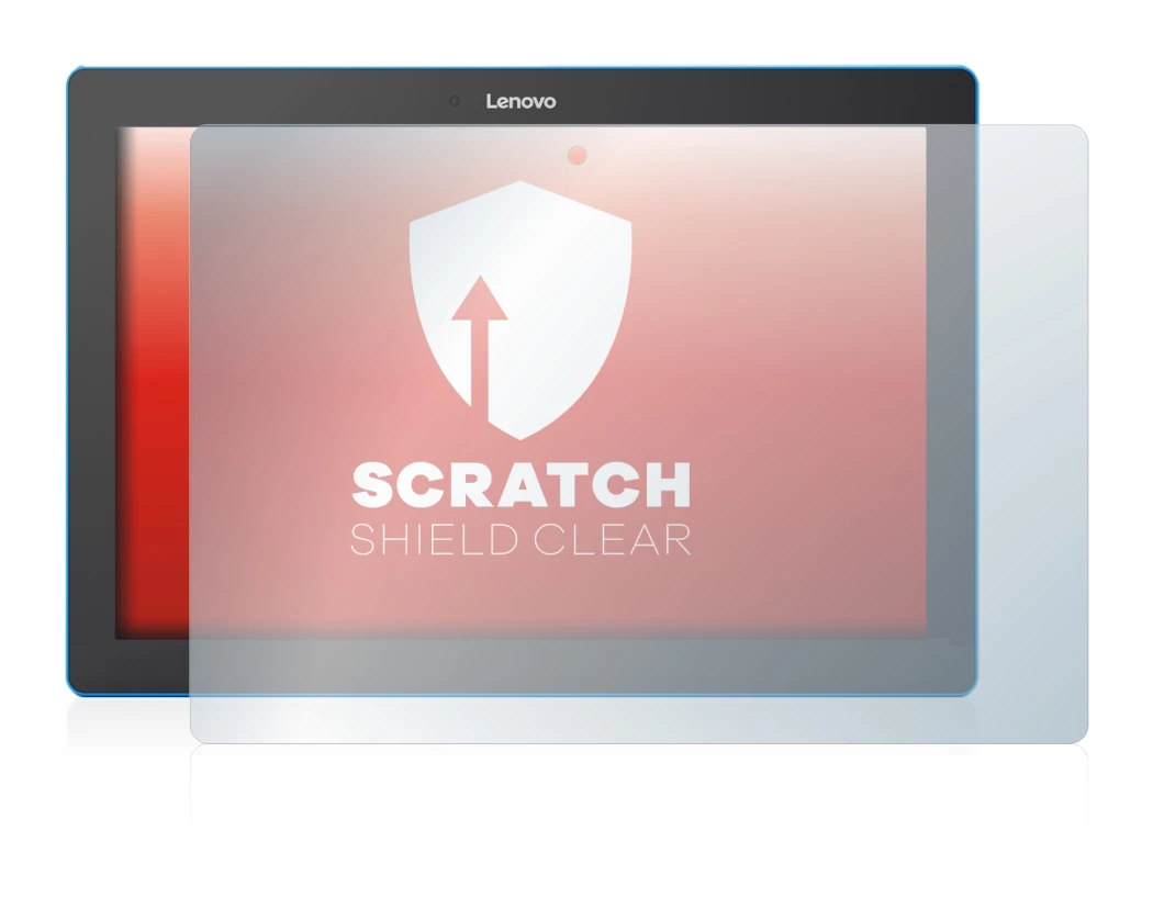 Image de l'appareil Lenovo Tab 10 TB-X103F avec une grande variété de protections d'écran.