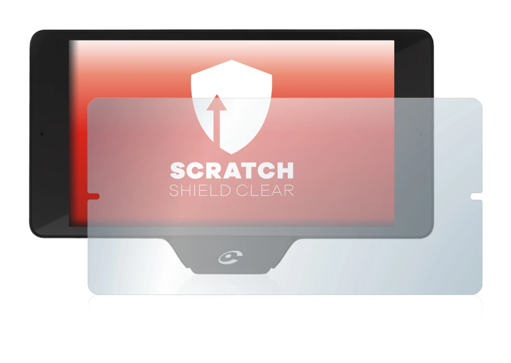 Image de l'appareil Coyote Nav+ 2017 avec une grande variété de protections d'écran.