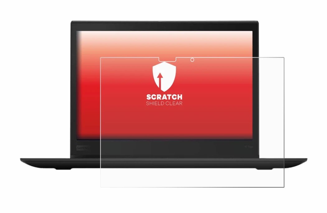 Image de l'appareil Lenovo ThinkPad X1 Yoga (3ème Gen.) avec une grande variété de protections d'écran.