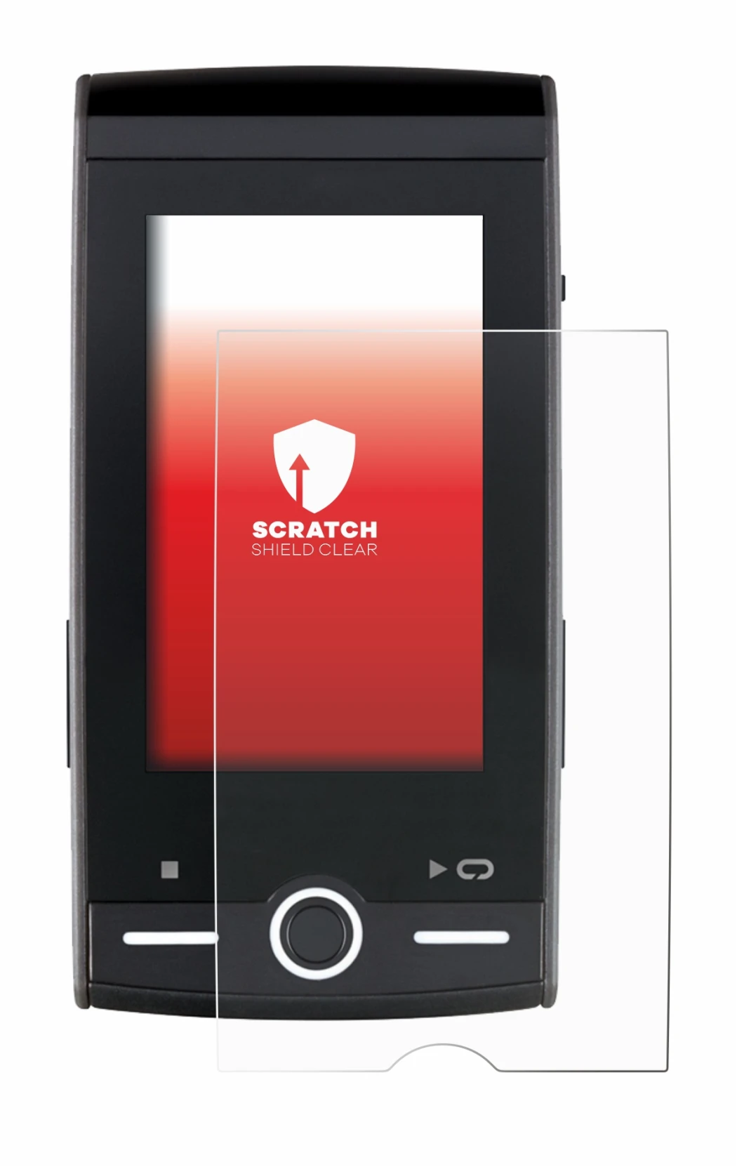 Image de l'appareil Sigma ROX 12.0 Sport avec une grande variété de protections d'écran.