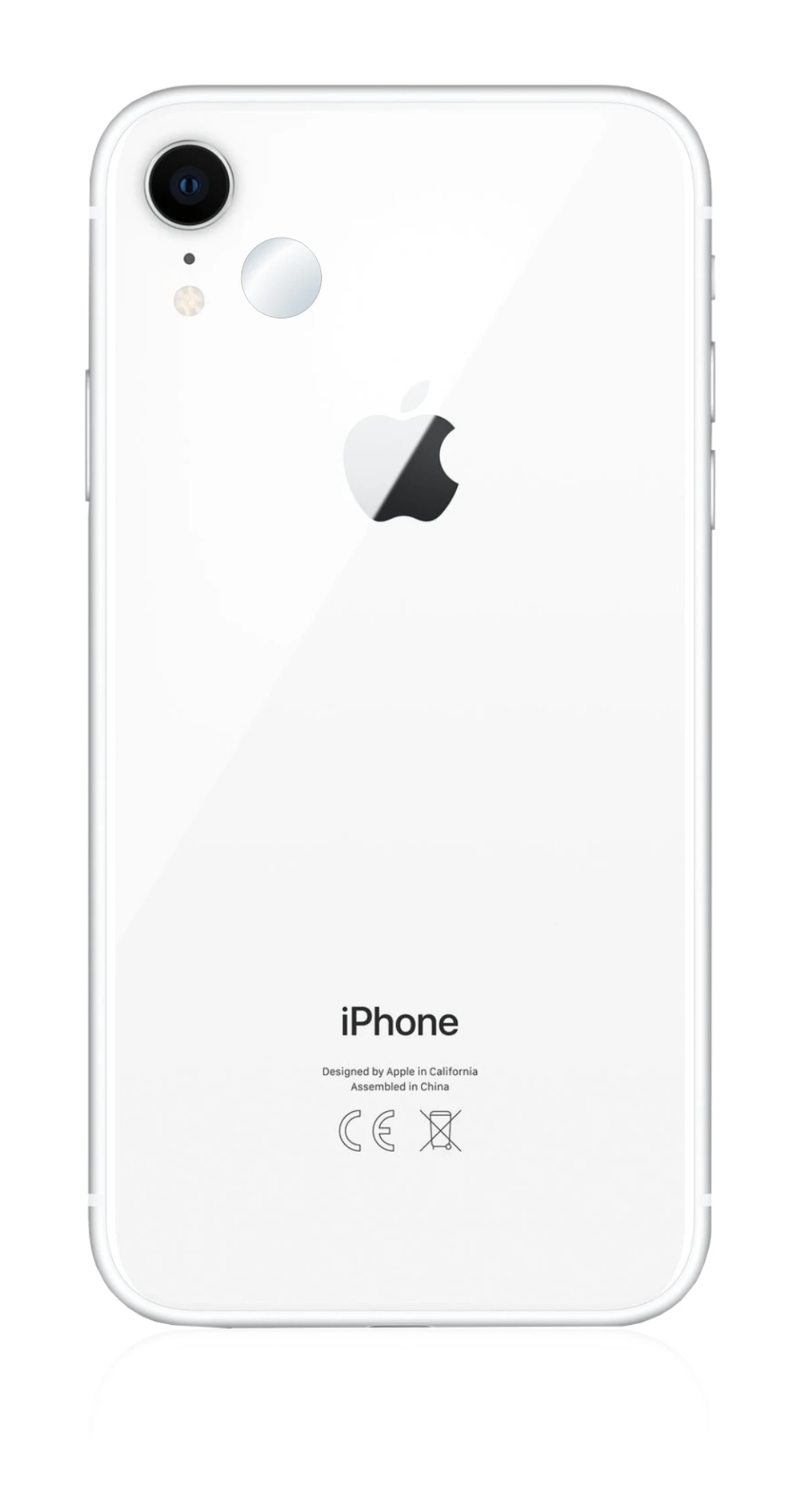Image de l'appareil Apple iPhone XR (Caméra UNIQUEMENT) avec une grande variété de protections d'écran.