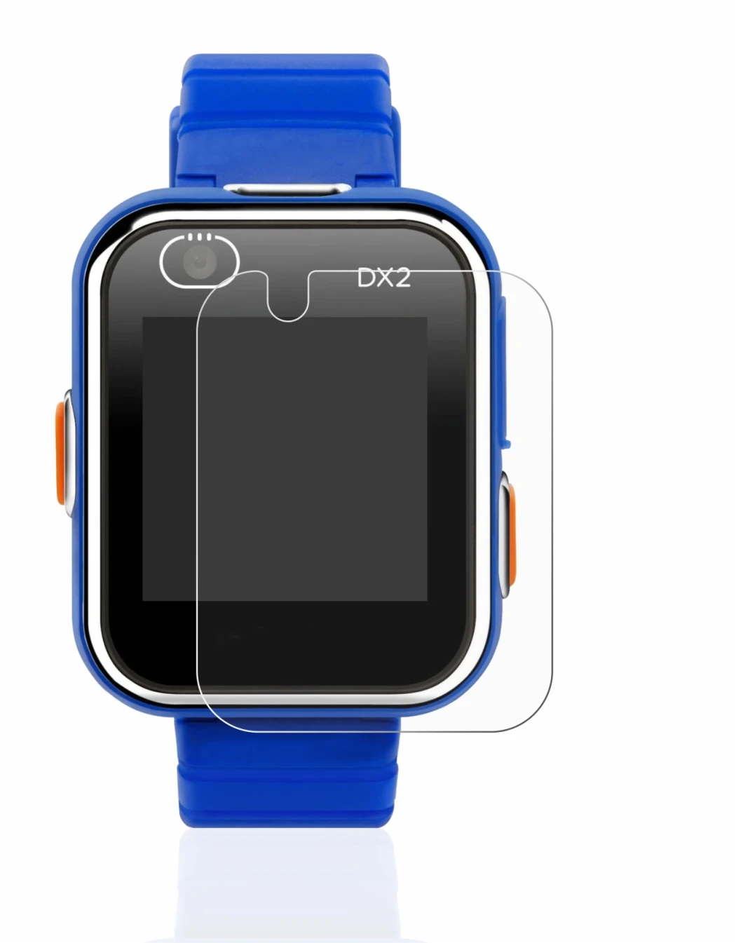 Image de l'appareil Vtech Kidizoom Smart Watch DX2 avec une grande variété de protections d'écran.