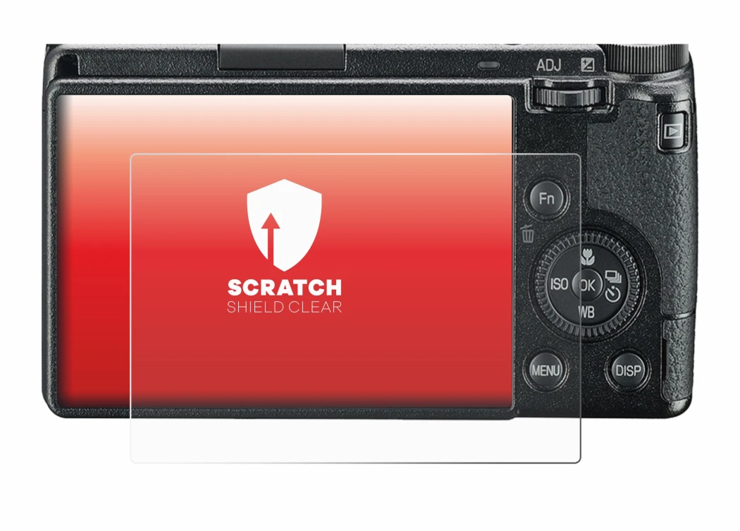 Image de l'appareil Ricoh GR III 2019 R02010 avec une grande variété de protections d'écran.