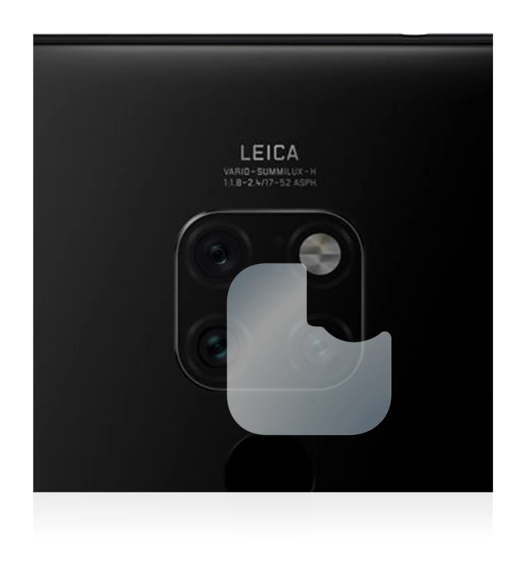 Image de l'appareil Huawei Mate 20 (Caméra UNIQUEMENT) avec une grande variété de protections d'écran.