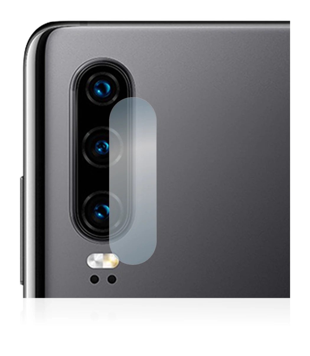 Image de l'appareil Huawei P30 (Caméra UNIQUEMENT) avec une grande variété de protections d'écran.