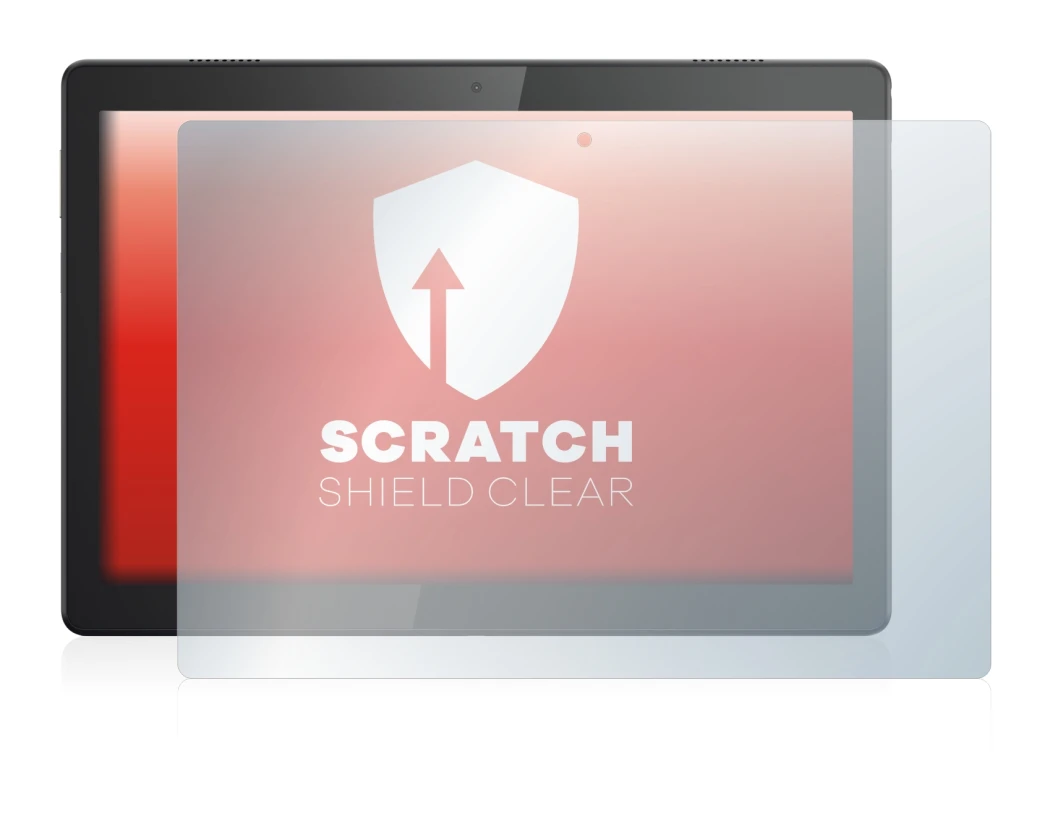 Image de l'appareil Lenovo Tab M10 TB-X605F avec une grande variété de protections d'écran.