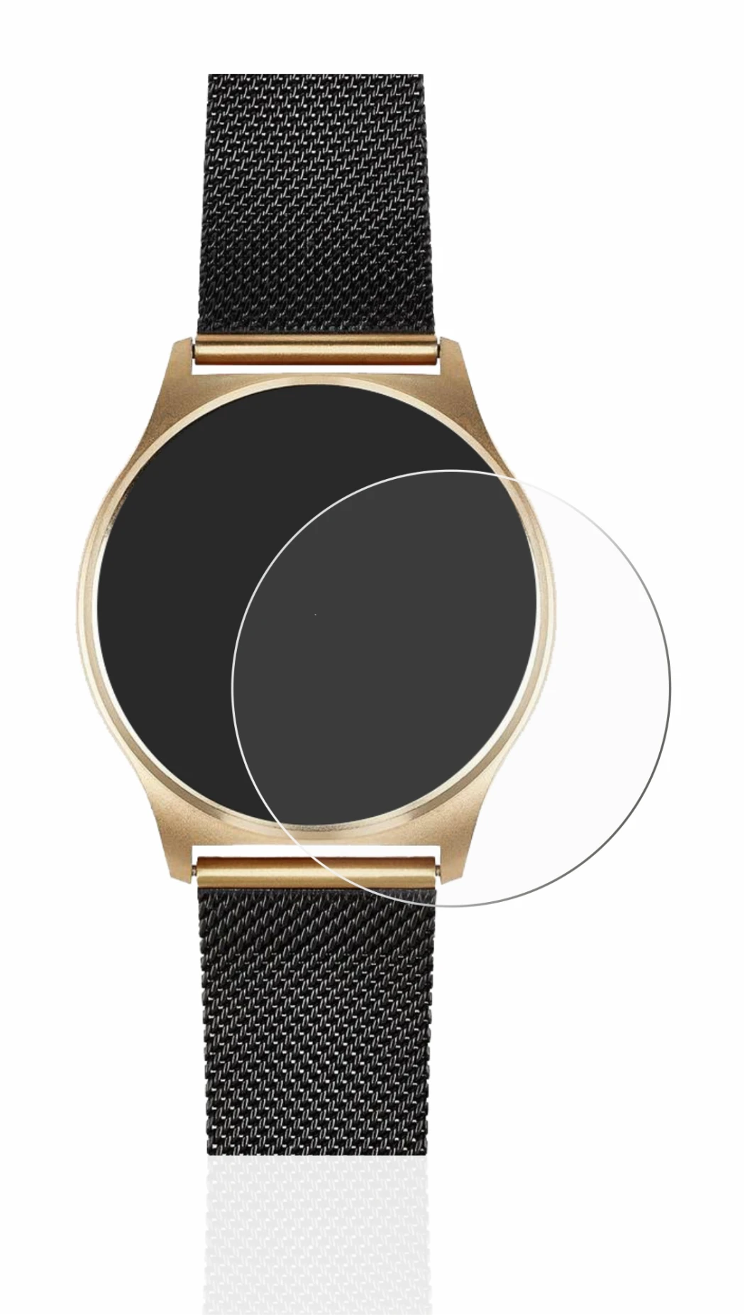 Image de l'appareil Xlyne X-Watch Joli XW Pro avec une grande variété de protections d'écran.
