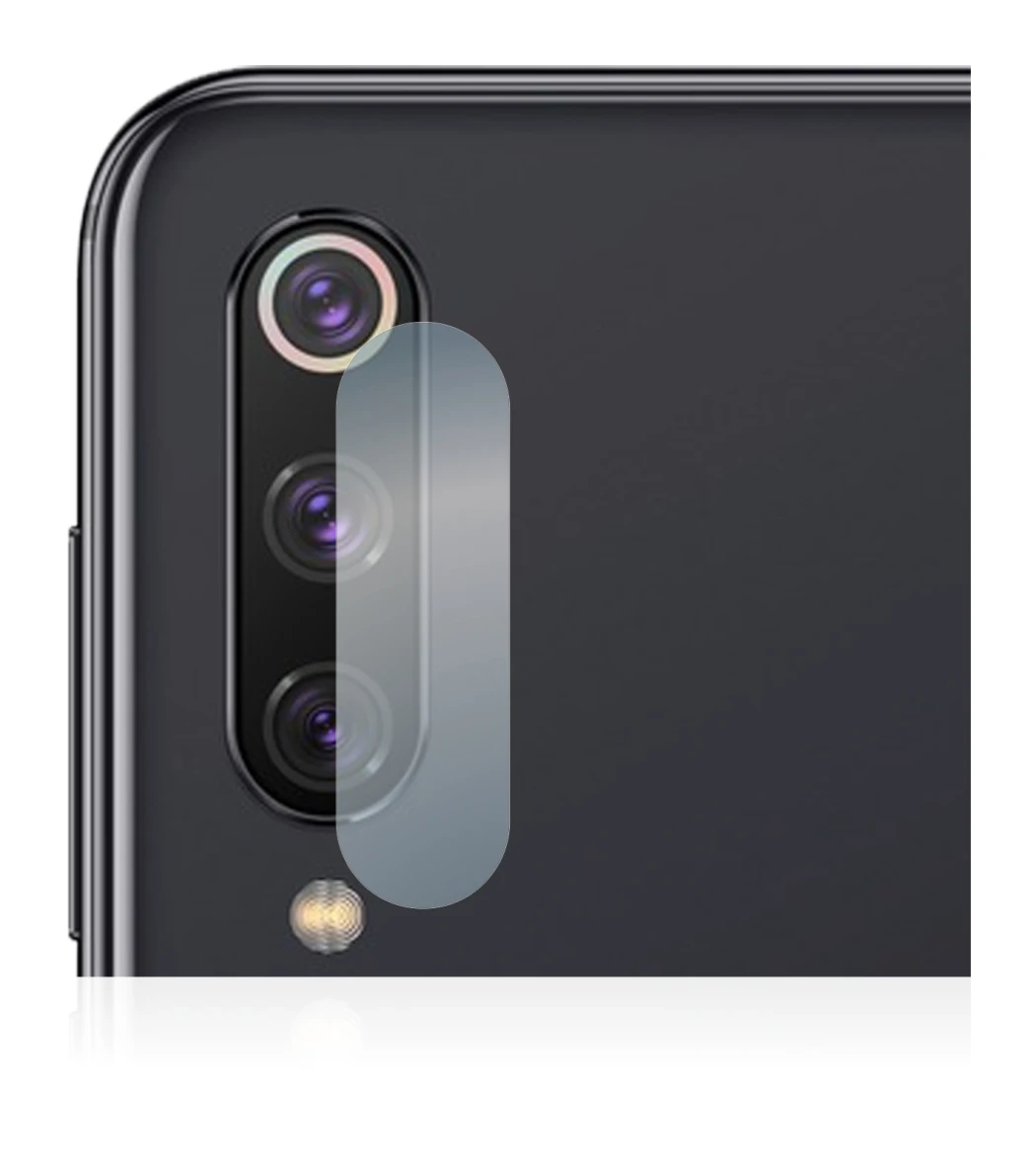 Image de l'appareil Xiaomi Mi 9 SE (Caméra UNIQUEMENT) avec une grande variété de protections d'écran.