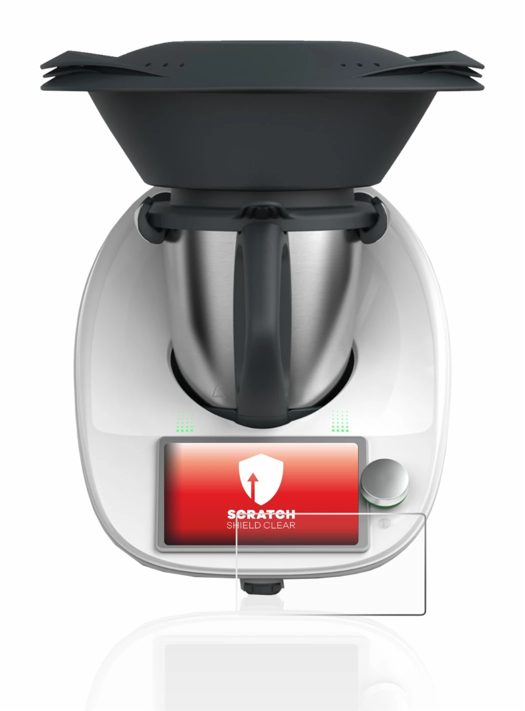 Image de l'appareil Vorwerk Thermomix TM6 avec une grande variété de protections d'écran.