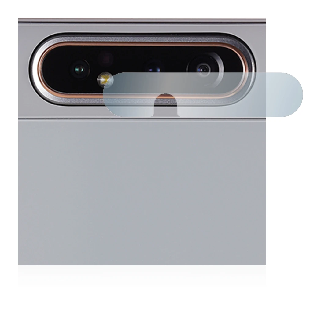 Image de l'appareil Samsung Galaxy A80 (Caméra UNIQUEMENT) avec une grande variété de protections d'écran.