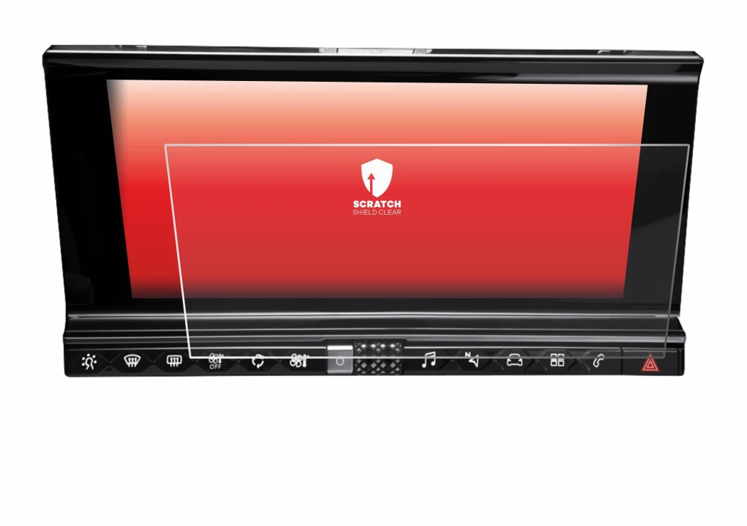 Image de l'appareil DS 7 Crossback Infotainmentsystem avec une grande variété de protections d'écran.