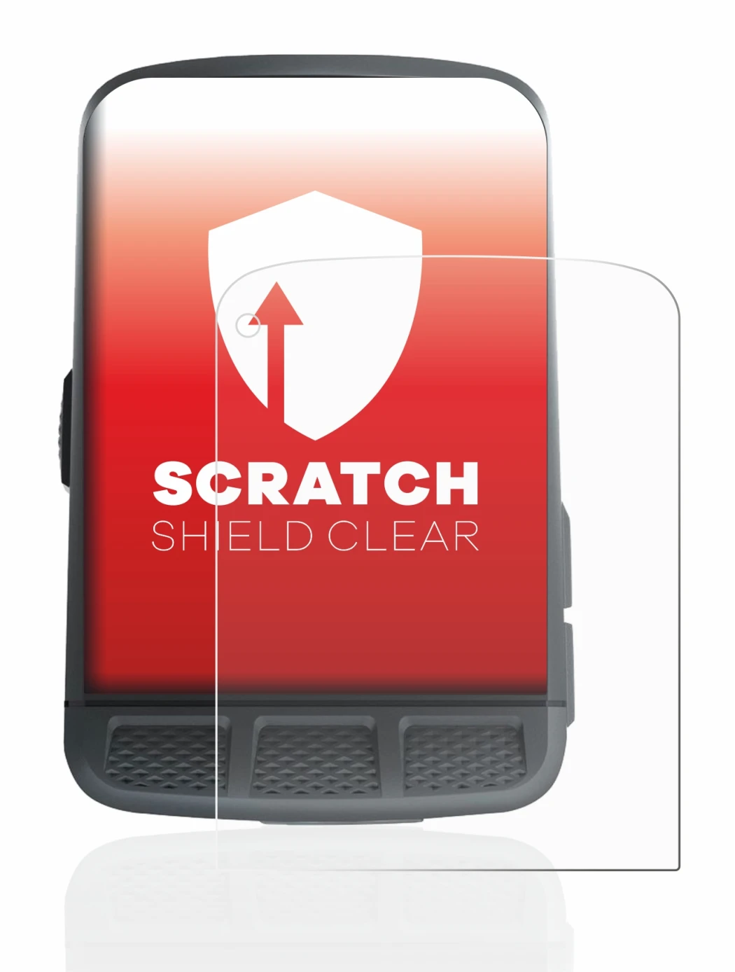 Image de l'appareil Wahoo Elemnt Roam avec une grande variété de protections d'écran.
