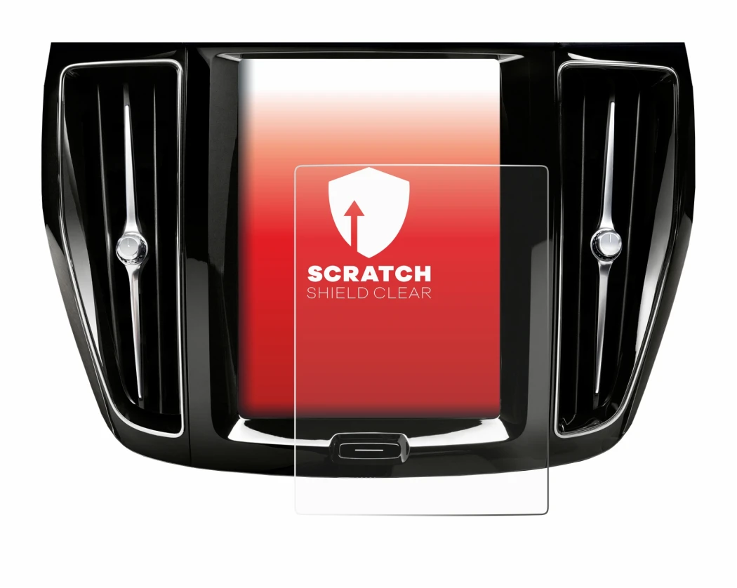 Image de l'appareil Volvo V60 Sensus Connect 2019-2020 avec une grande variété de protections d'écran.