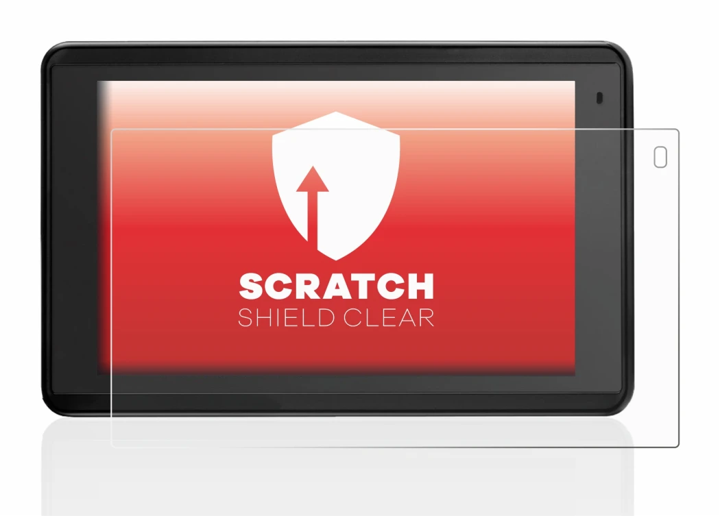 Image de l'appareil Garmin Aera 660 avec une grande variété de protections d'écran.