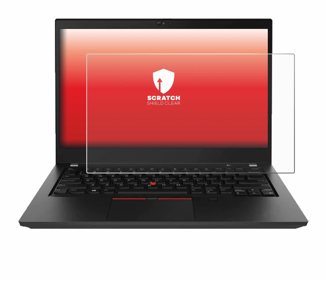 Image de l'appareil Lenovo ThinkPad T490 Non-Touch avec une grande variété de protections d'écran.