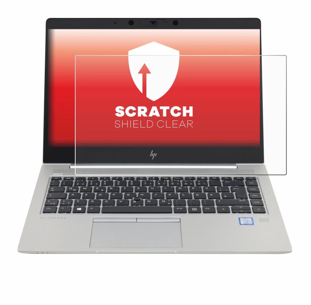 Image de l'appareil HP EliteBook 840 G5 Non-Touch avec une grande variété de protections d'écran.