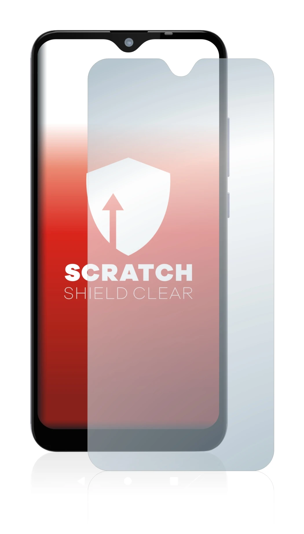 Image de l'appareil Gigaset GS110 avec une grande variété de protections d'écran.