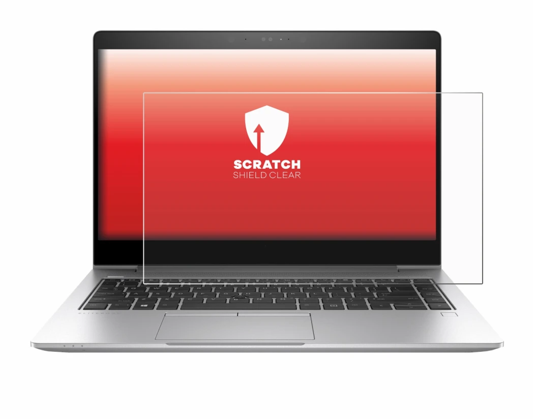 Image de l'appareil HP EliteBook 840 G6 avec une grande variété de protections d'écran.